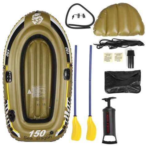 Pvc inflatable boat 3 layer inflatable fishing boats laminated wear ...