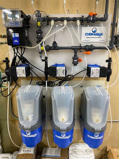 #chemicalfeed #handichem #solids #watertreatment #chemaqua | Chem-Aqua ...