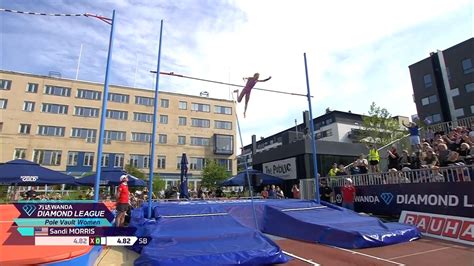 Sandi Morris kovalla tuloksella Timanttiliiga-voittoon | MTV Uutiset