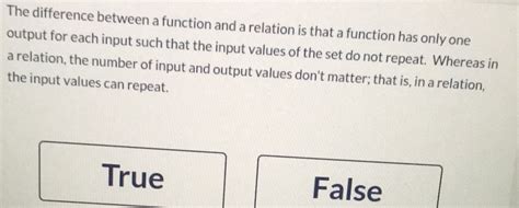 Image result for Difference Between Relation and Function Math