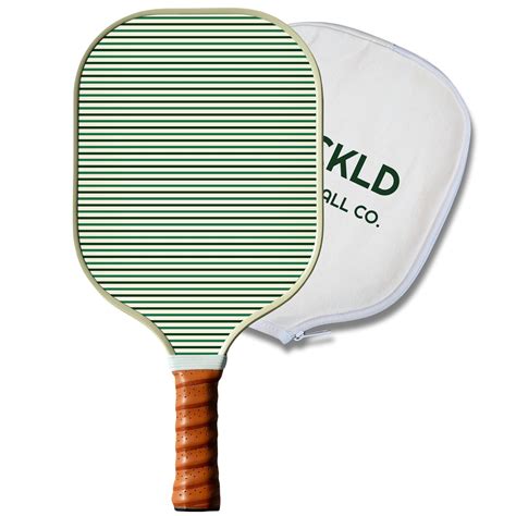 PICKLD Stylish Premium Pickleball Paddle Racket | Durable Fiberglass ...