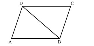 Show that a diagonal divides a parallelogram into two triangles of ...