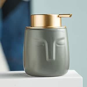 UMAI Liquid Soap Dispenser | Stoneware | Bathroom Sanitizer, Lotion ...