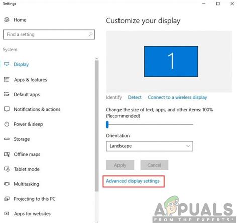 Image result for Computer Display Settings Tutorial