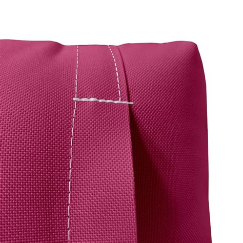 Joita Indoor/Outdoor Cushion 16.5-in x 17-in Hot Pink Patio Chair ...