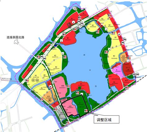 嘉兴市中心城区1-80单元控制性详细规划局部修改批后公布（2022年1月21日批准版）