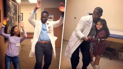 Meee The Dancing Doctor, Who Helps Patients Smile Through The Pain ...