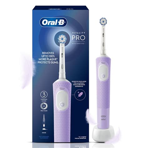 Oral-B Vitality Pro with Sensitive Plus Rechargeable Electric ...