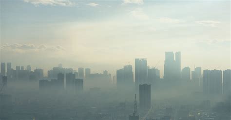 5 Most polluted global major cities in 2022 | IQAir