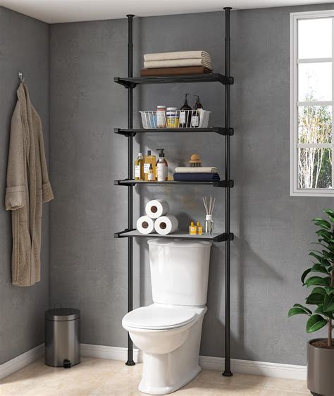 Floor To Ceiling Bathroom Shelves – Flooring Ideas