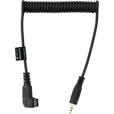 Buy in India Vello 2.5mm Remote Shutter Release Cable II for Cameras ...