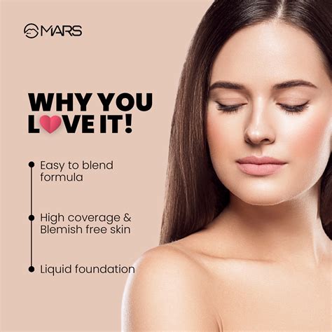 Buy High Coverage Liquid Foundation | MARS Cosmetics | MARS Cosmetics