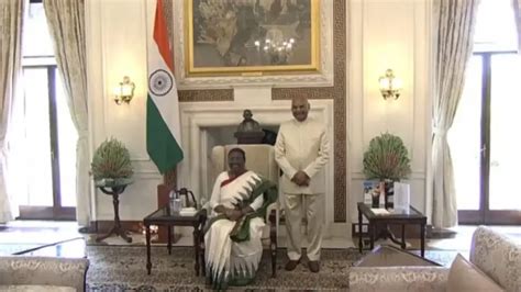 History Scripted! Draupadi Murmu Takes Charge As 15th President Of India