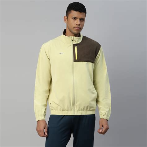 Regular Fit Sporty Jacket - Men – Dida