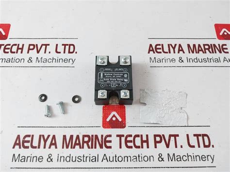 Watlow Controls Ssr-480-25A-dc1 Solid State Relay – Aeliya Marine Tech
