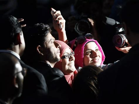 Bollywood icon Shah Rukh Khan isn't just a heartthrob for Indian women ...