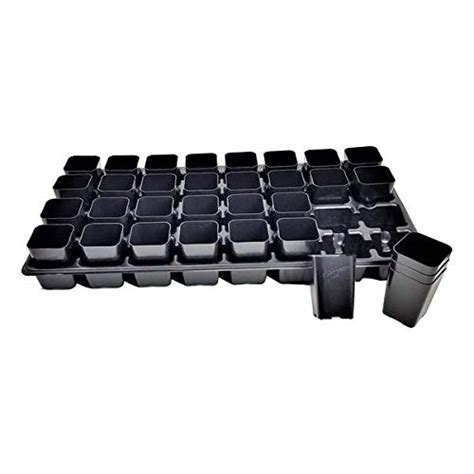 Bootstrap Farmer Extra Strength 32 Cell Seedling Starter Trays w ...