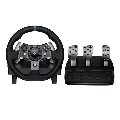 Logitech G920 Driving Force Racing Wheel (941-000121) : Amazon.in ...