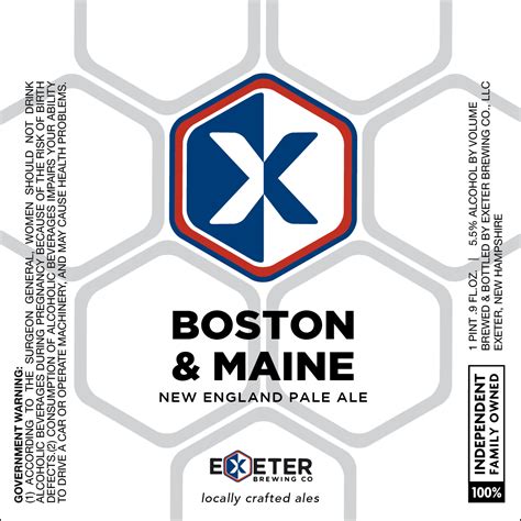 Exeter • New Hampshire — Exeter Brewing Co.