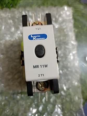 Lauritz Knudsen MR11W Power Contactor, 25A, 240V AC, 50Hz, 1P Coil, 2T1 ...
