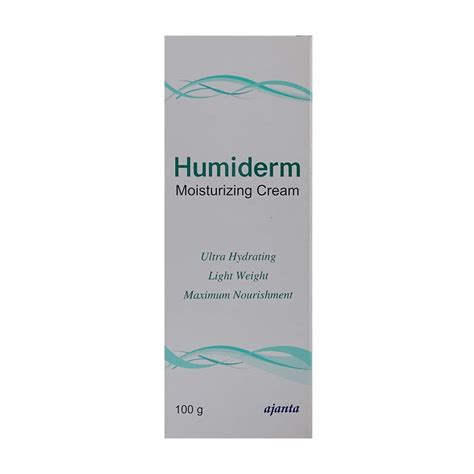 Buy Humiderm Moisturizing Cream - 100 g Online at Low Prices in India ...
