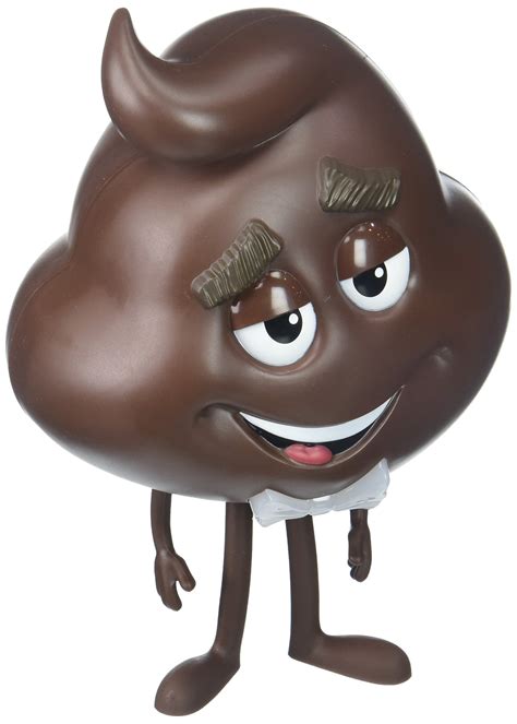 Just Play Emoji Movie Poop Daddy Articulated Figures | Desertcart Sri Lanka