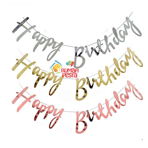 Happy Birthday Latin Banner / Happy Birthday Garland/Happy Birthday ...