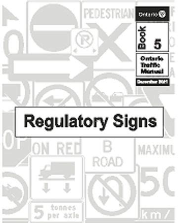OTM/MUTCD Traffic Control Books & Guides | B.M.R. Mfg. Inc.