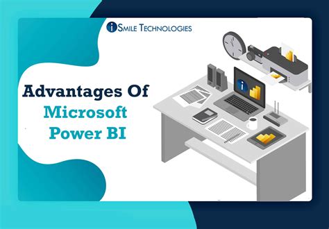 Advantages of Microsoft Power BI - ISmile Technologies