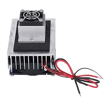 12V Semiconductor Refrigeration Machine Mini Air Cooling Heatsink ...