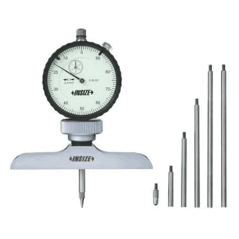 Buy Insize Dial Depth Gauge 0-300mm 2342-202 Online at Bestomart