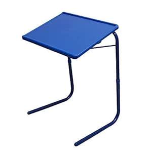 MoBotz Table Mate II Height Adjustable Multipurpose Table(Blue ...