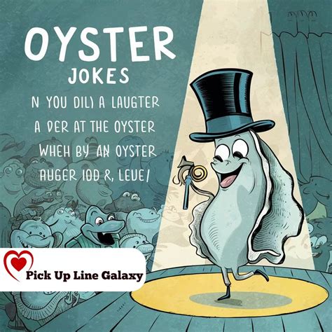 175+ Funny Oyster Puns and Jokes: Shuck-tastic Shenanigans