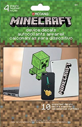 Minecraft Laptop Stickers Ultimate Set - Bundle Includes 10 Premium ...