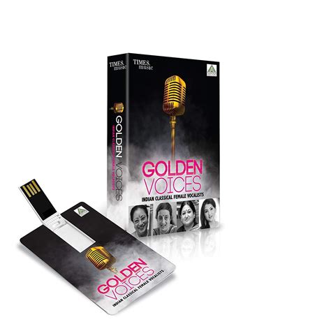 Golden voices Indian classical female - Music Card – MDnD Store