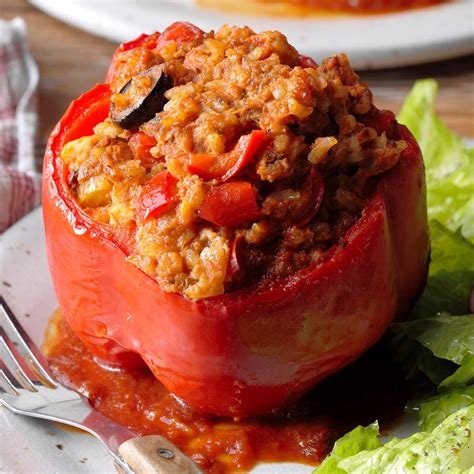 Stuffed Sweet Peppers Recipe