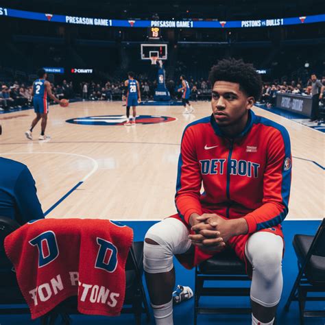 Jaden Ivey’s Knee Surgery Puts Pistons’ Early-Season Hopes on Hold