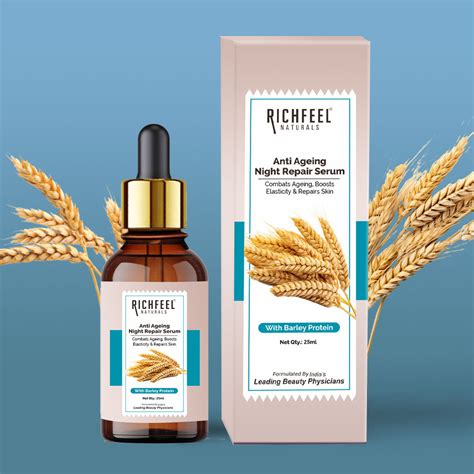 Richfeel Anti Ageing Night Repair Serum 25ML – richfeelnaturals.com