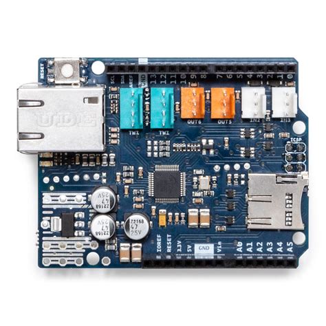 Arduino Ethernet Shield 2 - Seamless Network Connectivity for Your Projects