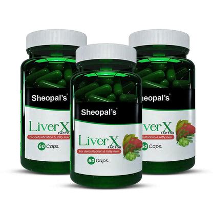 Sheopals Liver Care Capsule | Ayurvedic Medicine for Fatty Liver