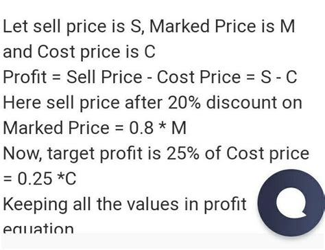 A shopkeeper is allowing a discount of 20% on his goods, how much ...