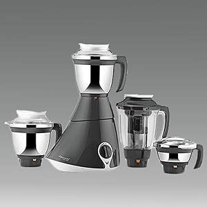 Buy Butterfly Matchless Mixer Grinder, 750W, 4 Jars (Grey/ White ...