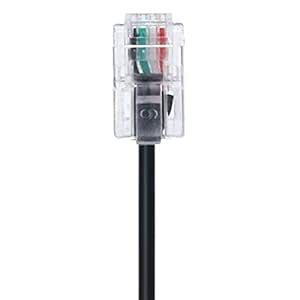 PRAV® 1PC Phone Adapter rj11 to 3.5 Female Adapter Convertor Cable PC ...