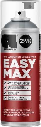 Cosmos Lac RAL 7040 Grey Acrylic Spray Paint Grey Spray Paint 400 ml ...