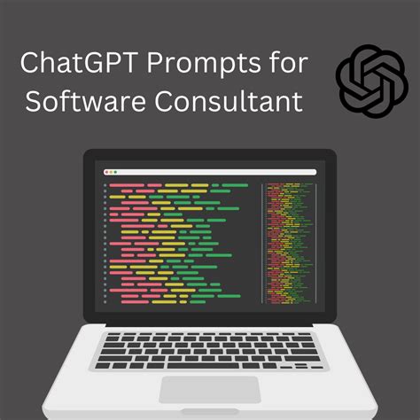 OpenAI ChatGPT Prompts for Software Consultant | AI Solutions