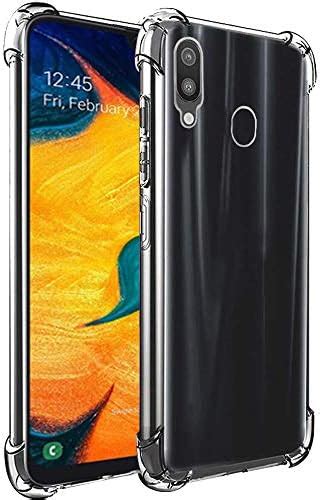 TheGiftKart Flexible Shockproof Crystal Clear TPU Back Cover Case with ...