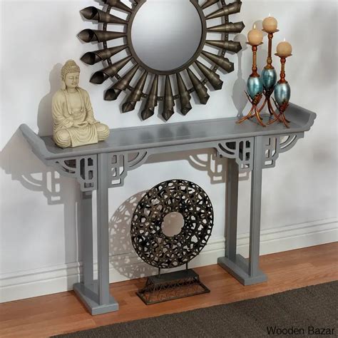 Living Room Furniture - Console Table – Wooden Bazar