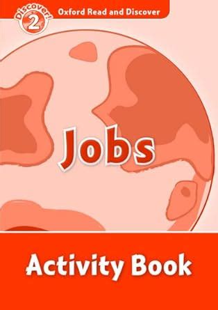 Buy Oxford Read and Discover: Level 2: Jobs Activity Book Book Online ...