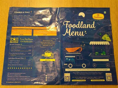 Menu at Haldiram's, Virar, Shop 12