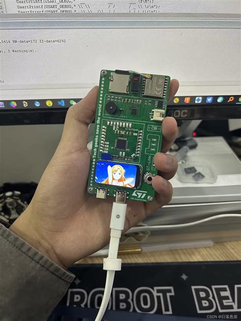 STM32 St7789 的图像结果